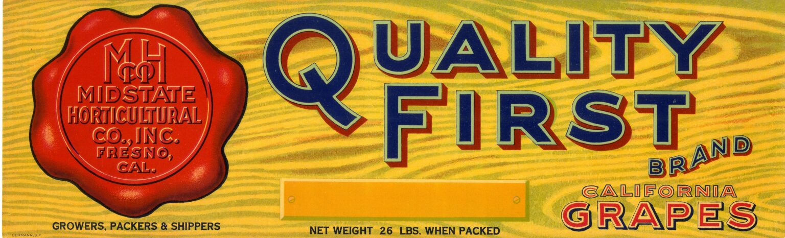 Quality First Quality First